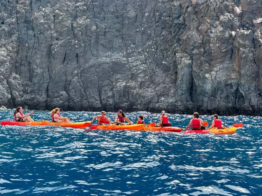 Tenerife: Kayak & Snorkeling, Marine Fauna Watching - Price and value: what $53 gives you in real terms