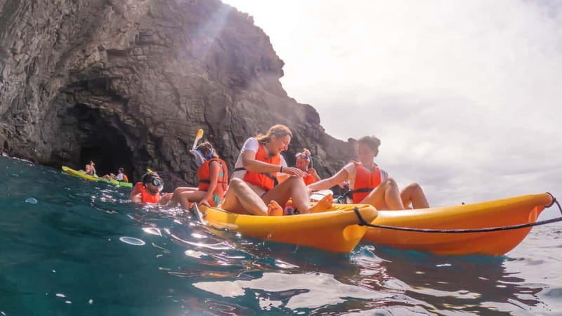 Tenerife: Kayak & Snorkeling Tour - Small Groups - Key things to know before you go
