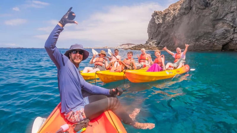 Tenerife: Kayak & Snorkeling Tour - Small Groups - Getting started at SeaThru-Kayaks Tenerife (and why it matters)