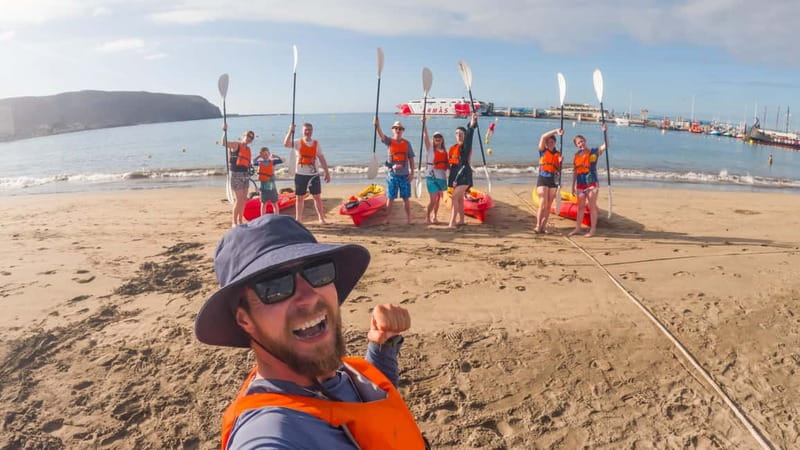 Tenerife: Kayak & Snorkeling Tour - Small Groups - Tips that make this tour feel easier (not harder)