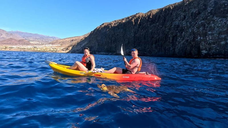 Tenerife: Kayak & Snorkeling Tour - Small Groups - Safety briefing and your first paddling session