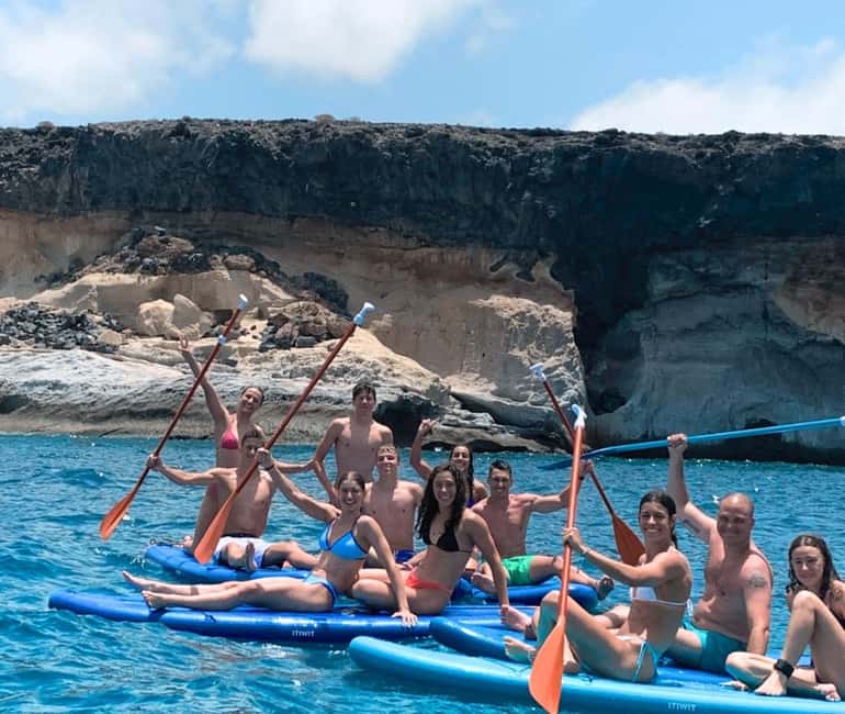 TENERIFE SUR | unforgettable SUP - SNORKELING EXPERIENCE - Duration and pacing: what 2.5 hours really feels like