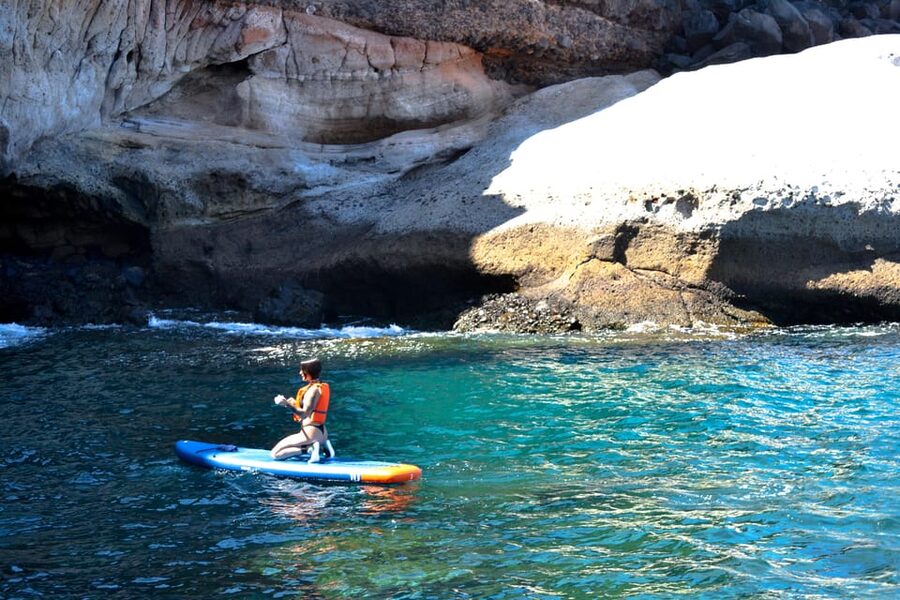 TENERIFE SUR | unforgettable SUP - SNORKELING EXPERIENCE - Price check: is $44 good value?