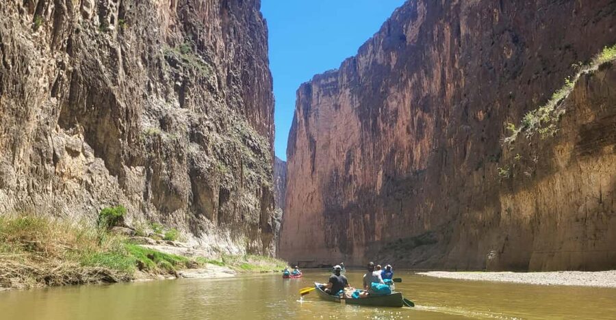 Terlingua: Rio Grande Full-Day Guided Raft/Kayak/Canoe Trip - Key highlights to know before you go