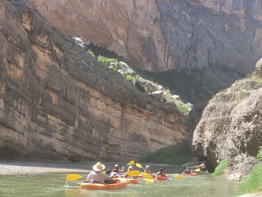 Terlingua: Rio Grande Full-Day Guided Raft/Kayak/Canoe Trip - Why this Rio Grande float feels different than a typical day tour