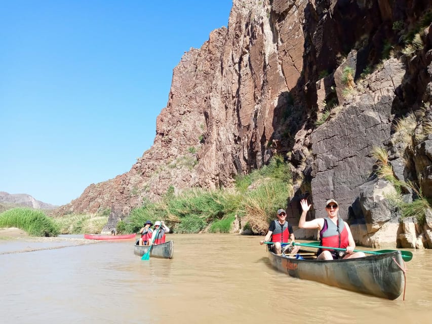Terlingua: Rio Grande Full-Day Guided Raft/Kayak/Canoe Trip - Choosing your ride: raft, canoe, or kayak (and why water levels control it)