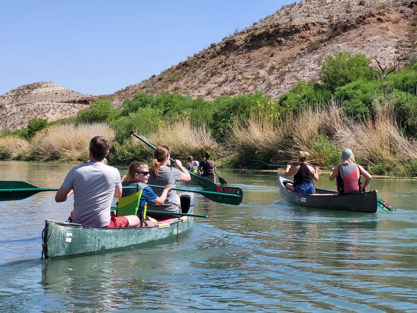Terlingua: Rio Grande Full-Day Guided Raft/Kayak/Canoe Trip - Lunch on the river: simple, protected, and not a big hassle
