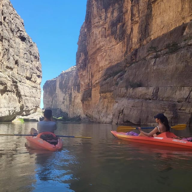 Terlingua: Rio Grande Full-Day Guided Raft/Kayak/Canoe Trip - Meeting at Big Bend Boating and Hiking Company in Terlingua
