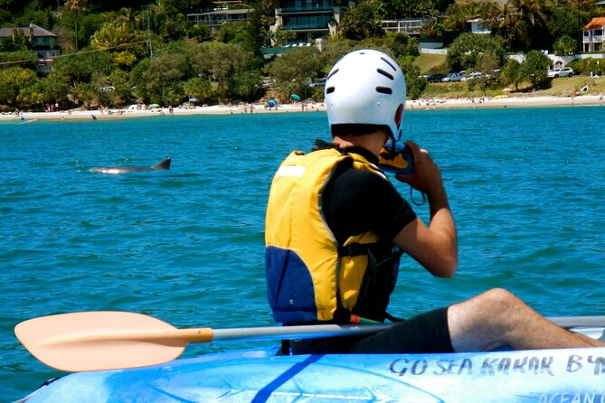 The Byron Bay Sea Kayak Tour - On the water fast: the pre-paddle lesson and what it means for you