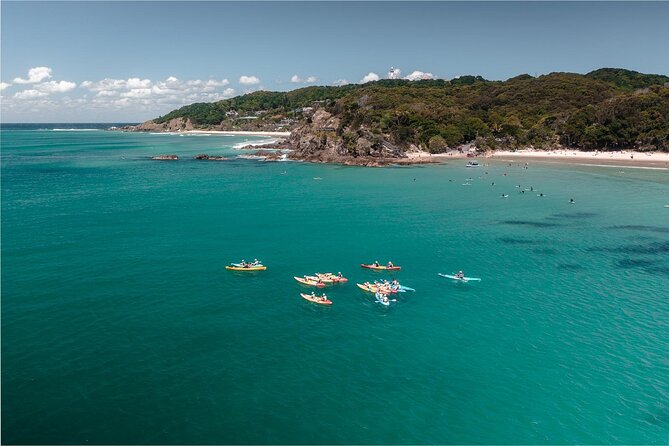 The Byron Bay Sea Kayak Tour - Price and value: is $63.83 worth it?