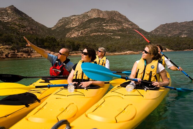 The Freycinet Paddle - The Halfway Refresh: Hot Drink, Cookie, and a Reset Button