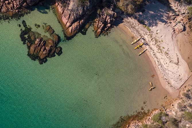 The Freycinet Paddle - Coaching for Beginners: Stable Kayaks and Confidence on Day One