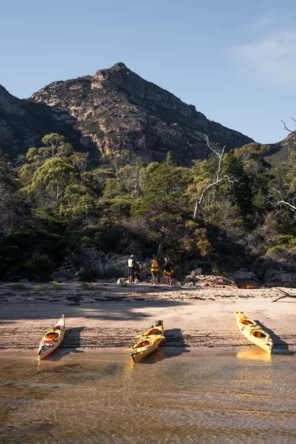 The Freycinet Paddle Kayak Tour - From Muirs Beach to Coles Bay: Where the Day Actually Starts