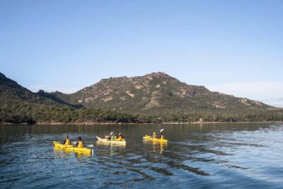The Freycinet Paddle Kayak Tour - Safety Briefing and Rowing Coaching That Makes Beginners Feel Normal