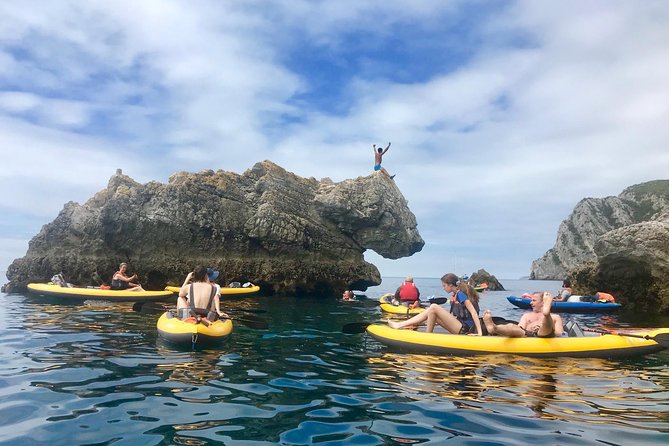 The Lisbon Kayak Day Tour (transport & picnic at beach) - Snorkeling equipment included: what you do and how to plan