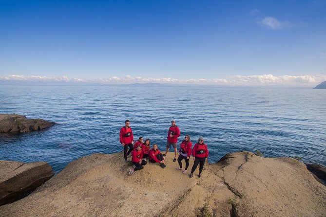 The Maori Carvings Half Day Kayak - Paddling From Taupō Toward Jerusalem Bay