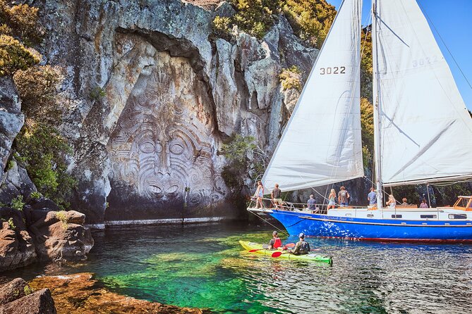 The Maori Carvings Half Day Kayak - Volcano Views, Bird Life, and How Big Lakes Feel Up Close