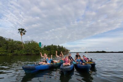Thousand Islands Mangrove Tunnel Sunset Kayak Tour with Cocoa Kayaking! - The Boat + the Prep: Gear That Makes This Easy