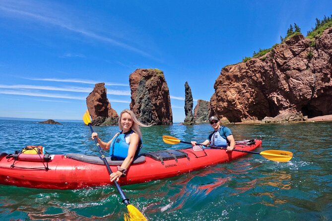 Three Sisters Sea Kayaking Day Tour - From Advocate Harbour to the Launch: Getting Oriented Fast