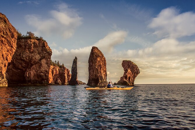 Three Sisters Sea Kayaking Day Tour - Watching the Coast Change: Tides on the Way Back