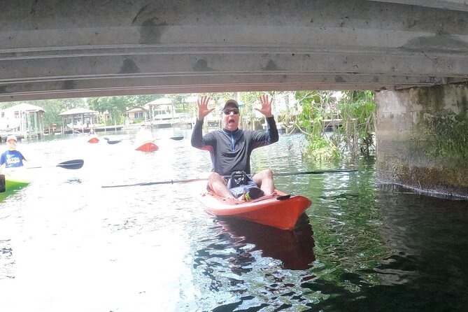 Three Sisters Springs Kayak And Swim Eco-Tour Crystal River - Kayaking part: leisurely paddling with guide-led conservation talk