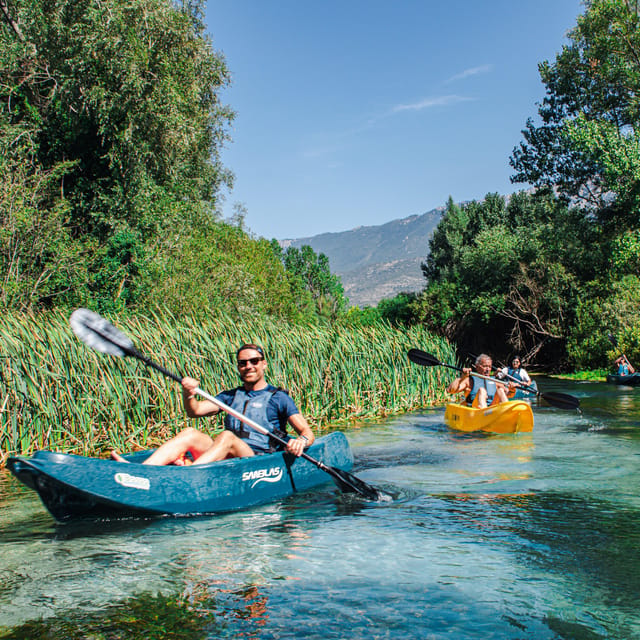Tirino River: Kayak Adventure Excursion - On The Water: The Loop, The Pacing, And The Guide’s Role
