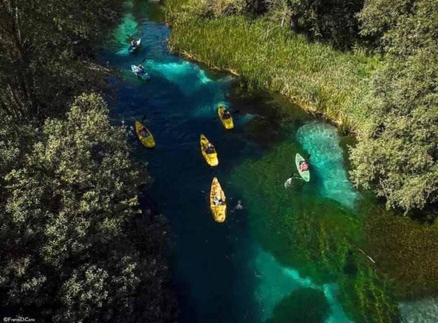 Tirino River: Kayak Adventure Excursion - Price And Value: Is $29 Real Good Value Here?
