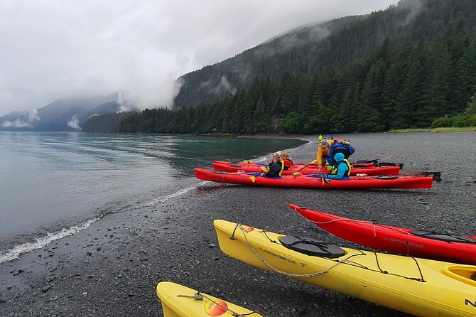 Tonsina Point Kayak in Resurrection Bay - Resurrection Bay to Tonsina Point: your 3-hour rhythm