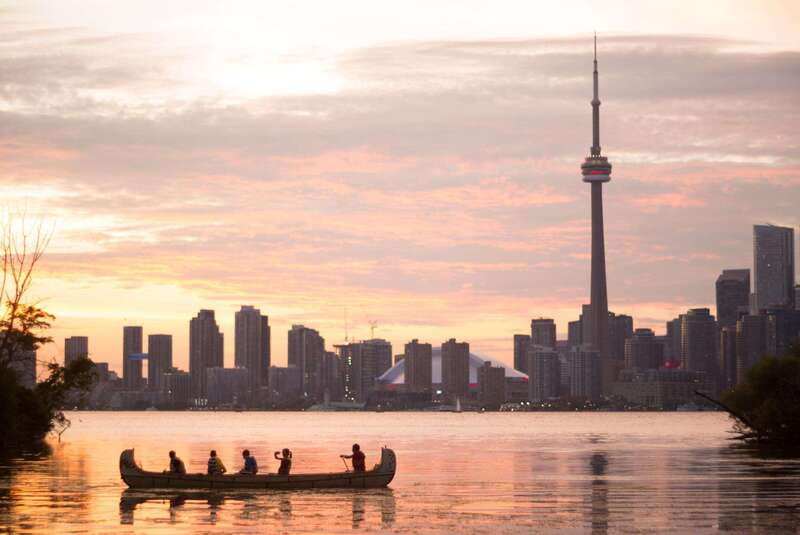 Toronto Islands: Sunset Canoe Tour - Who should book this Toronto Islands sunset canoe tour
