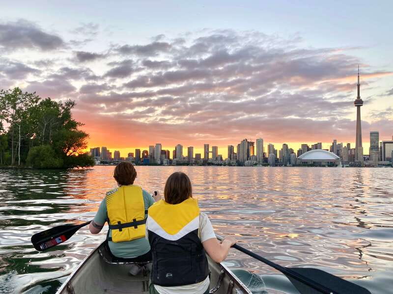 Toronto Islands: Sunset Canoe Tour - Should you book this canoe tour or skip it?