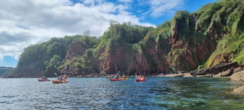 Torquay: Guided Wildlife, Bushcraft, Sea Cave Kayak Safari - Weather, clothing, and the practical stuff that makes it comfortable