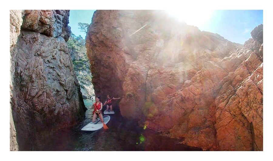 Tossa de Mar: Guided Route in Paddle Surfing&Coves and Caves - What You Need to Bring (and What to Skip)