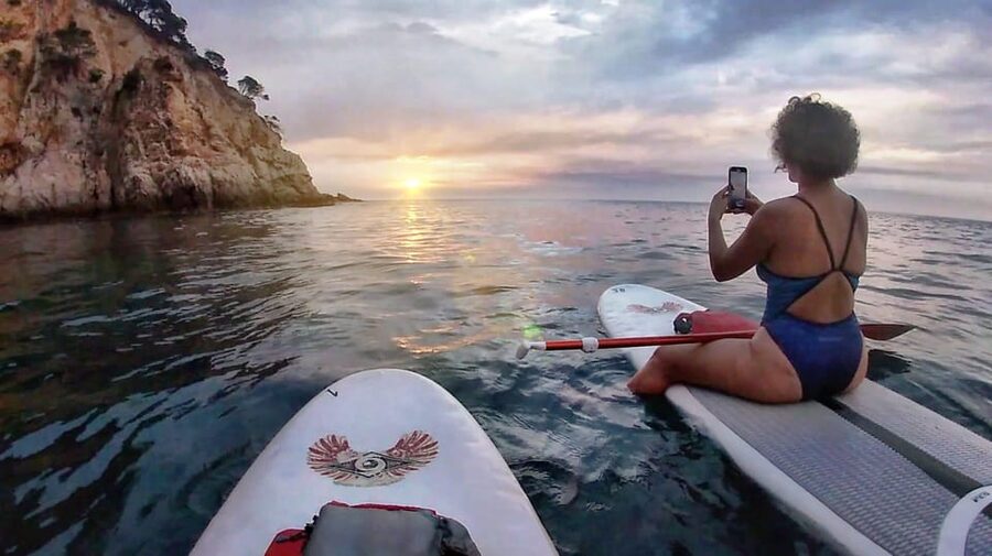 Tossa de Mar: Guided Route in Paddle Surfing&Coves and Caves - Why This Paddle Surf Route Works in Tossa de Mar