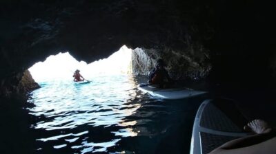 Tossa de Mar: Guided Route in Paddle Surfing&Coves and Caves - Starting at Platja de la Mar Menuda: Easy Arrival, Fast Setup