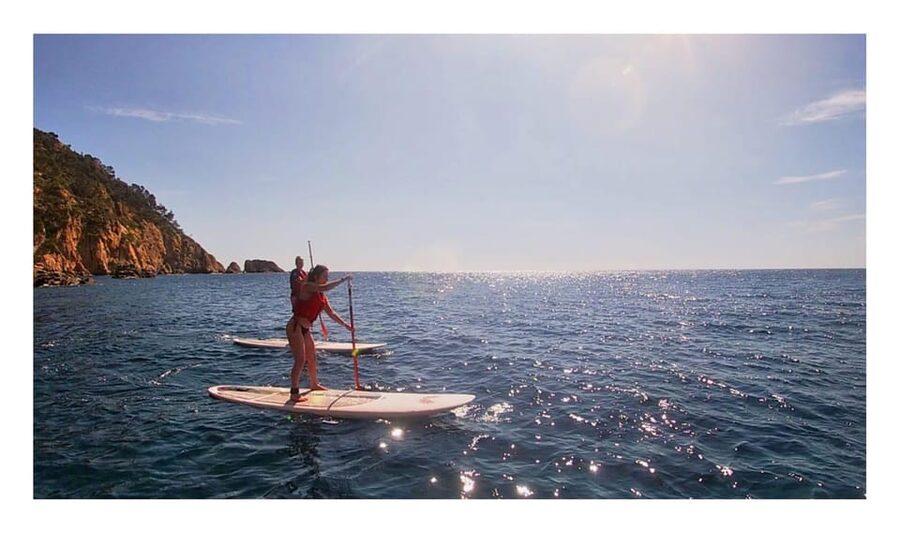 Tossa de Mar: Guided Route in Paddle Surfing&Coves and Caves - Cave Stops and Hidden Beaches: What’s Realistic About Conditions