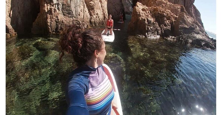 Tossa de Mar: Guided Route in Paddle Surfing&Coves and Caves - Learning the Coast: How a Local Guide Makes It Feel Personal