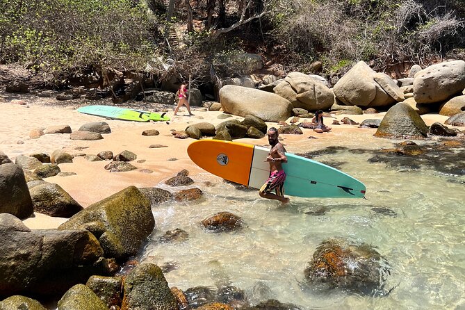 Tour Isla de la Roqueta Stand up paddle Acapulco - Weather matters more than you think