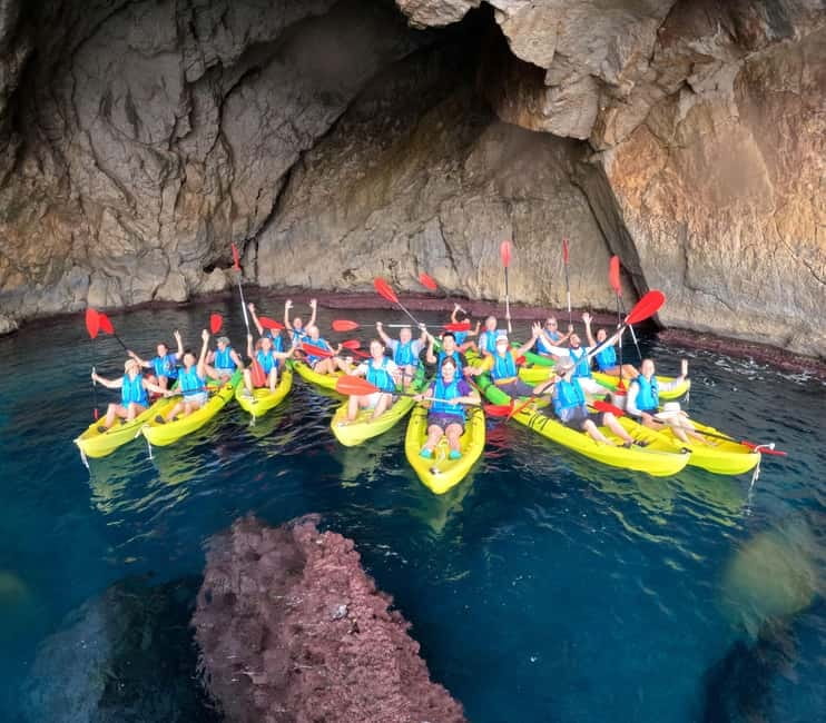 Tour kayak Moraira - Benitatxell (Cala Moraig) - Moraira to Cala Moraig in 3.5 Hours: what the trip feels like