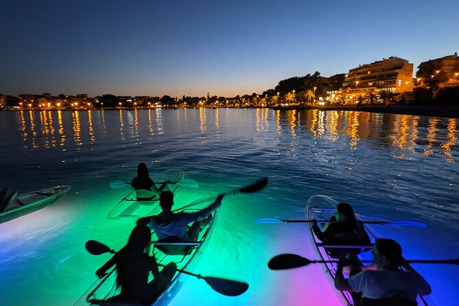 Transparent Kayak Glow Tour in Split - Glow Kayaking at Night: What Makes This Split Experience Special