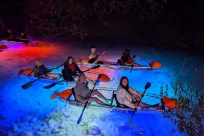 Transparent Kayak Glow Tour in Split - The Start at Stobreč: Setup, Safety, and a Warm-Up to the Glow