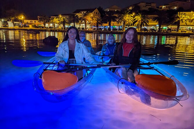 Transparent Kayak Glow Tour in Split - What You’ll See Under the Lights (and How to Handle Photos)