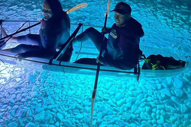 Transparent Kayak Night Glow Experience from Pula - Key things that make this night glow kayak tour special