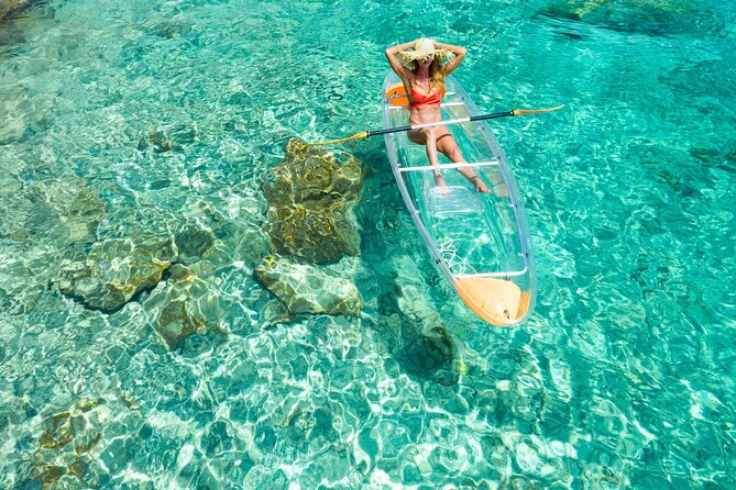 TRANSPARENT KAYAKING or SUP-ing AROUND ISLANDS - Key highlights to know before you go