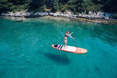 TRANSPARENT KAYAKING or SUP-ing AROUND ISLANDS - Kamenjak National Park from the water: what you’ll see and snorkel for