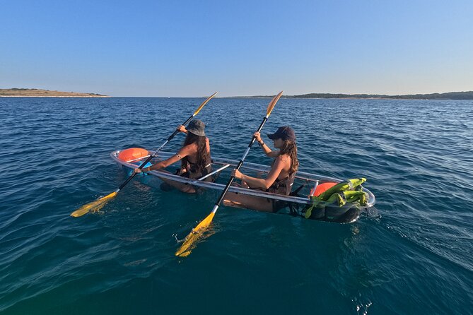 TRANSPARENT KAYAKING or SUP-ing AROUND ISLANDS - Snacks, snorkeling gear, and GoPro footage that actually helps
