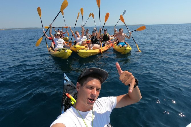 TRANSPARENT KAYAKING or SUP-ing AROUND ISLANDS - Weather and sea conditions: how the tour handles real-world changes