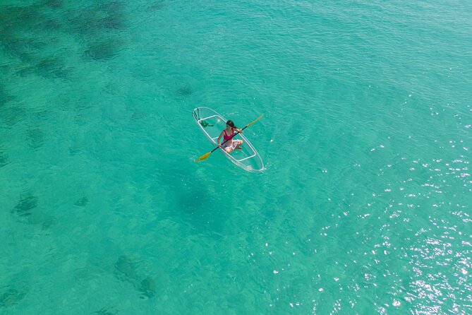 TRANSPARENT KAYAKING or SUP-ing AROUND ISLANDS - Who this is best for in Pula (and who should think twice)