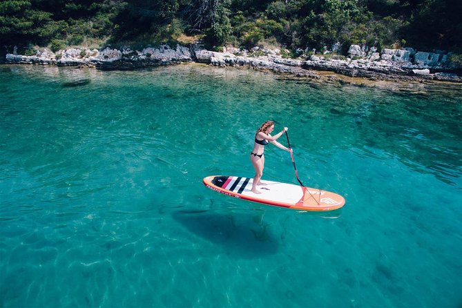 TRANSPARENT KAYAKING or SUP-ing AROUND ISLANDS - Kamenjak National Park from the water: what you’ll see and snorkel for