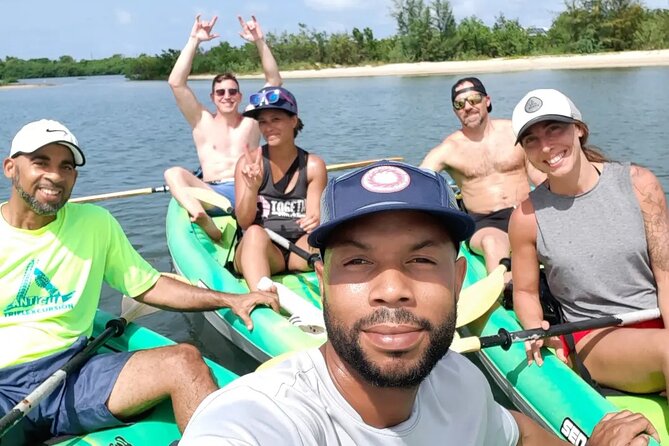 TRIPLE ACTIVITY TOUR, Bike Kayak Hike, ANTIGUA - Key things that make this tour worth your time