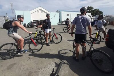 TRIPLE ACTIVITY TOUR, Bike Kayak Hike, ANTIGUA - Bike through St. John’s: how the ride feels and what you gain